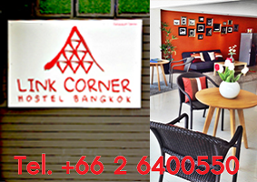Link Corner Hostel - SiamBangkokMap